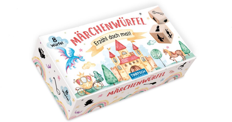 Trötsch Würfelset Märchenwürfel Erzähl doch mal