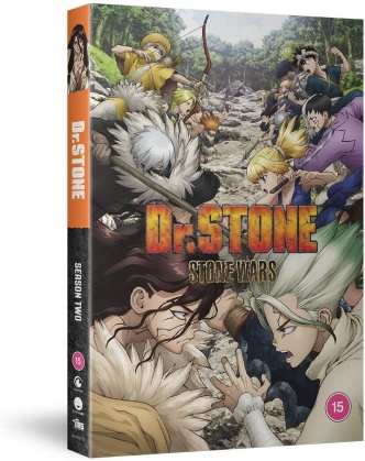 Dr. Stone - Season 2 - Stone Wars (2 DVDs)
