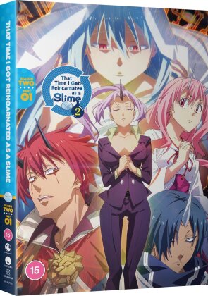That Time I Got Reincarnated as a Slime 2 - Season 2 - Part 1 (2 DVDs)