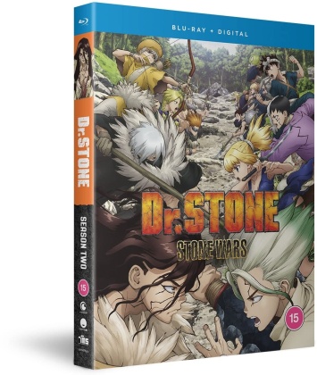 Dr. Stone - Season 2 - Stone Wars (2 Blu-rays)