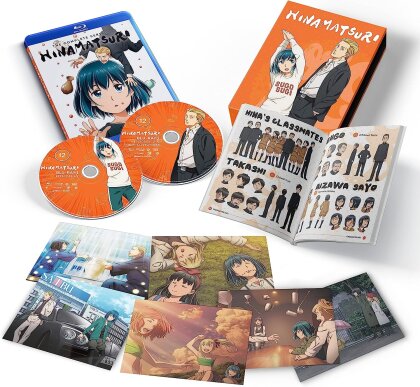 Hinamatsuri - The Complete Series (Edizione Limitata, 2 Blu-ray)