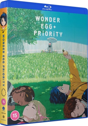 Wonder Egg Priority - Season 1 (4 Blu-rays)