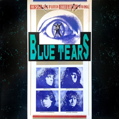 Blue Tears - --- (2022 Reissue, Bad Reputation)