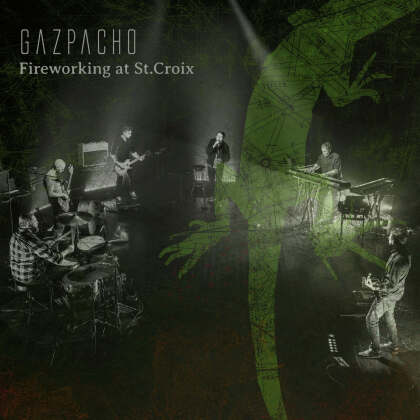 Gazpacho - Fireworking At St.Croix (Kscope, Digipack)
