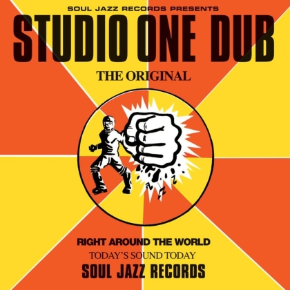 Studio One Dub (18th Anniversary Collection, Orange Vinyl, 2 LPs)