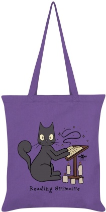 Spooky Cat: Readling Grimoire - Tote Bag