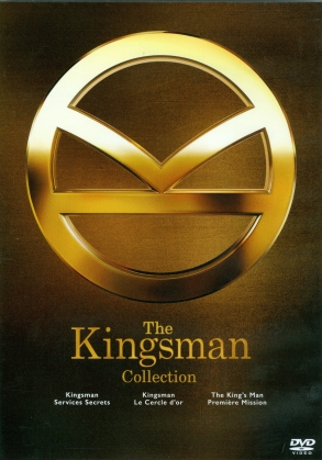 The Kingsman: 1-3 (3 DVD)