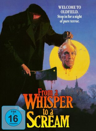 From a Whisper to a Scream (1987) (Cover B, Edizione Limitata, Mediabook, Ultimate Edition, Uncut, 3 Blu-ray + CD)