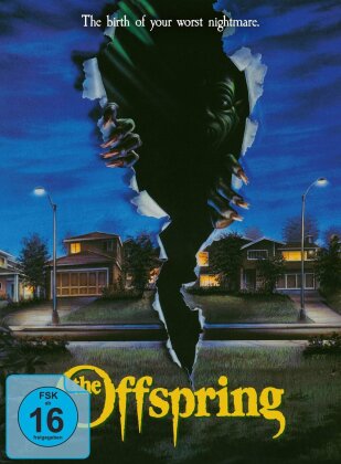 The Offspring (1987) (Cover D, Limited Edition, Mediabook, Ultimate Edition, Uncut, 3 Blu-rays + CD)