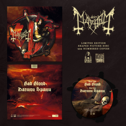 Mayhem - Bad Blood (Limited Edition, Shaped Picture Disc, 12" Maxi)