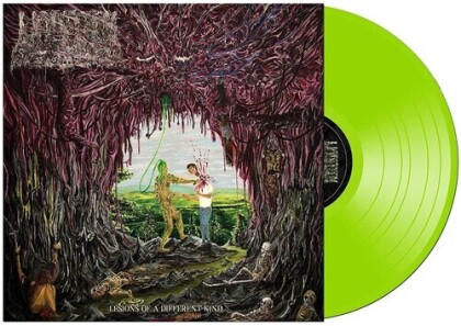 Undeath - Lesions Of A Different Kind (2022 Reissue, Prosthetic Records, Green Vinyl, LP)
