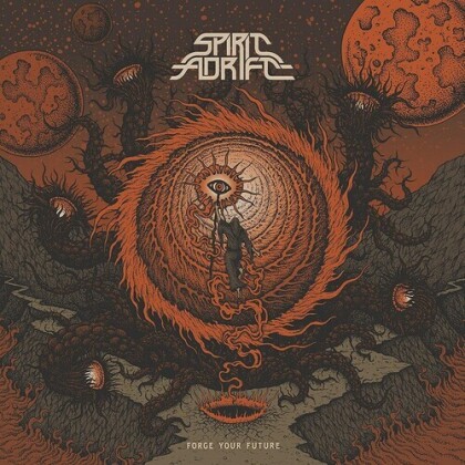 Spirit Adrift - Forge Your Future (2022 Reissue, Century Media, LP)