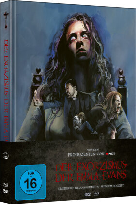Der Exorzismus der Emma Evans (2010) (Cover A, Limited Edition, Mediabook, Blu-ray + DVD)