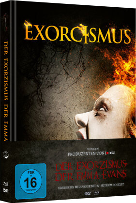 Der Exorzismus der Emma Evans (2010) (Cover B, Edizione Limitata, Mediabook, Blu-ray + DVD)