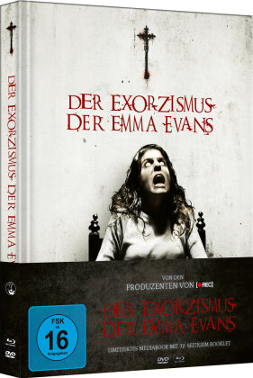 Der Exorzismus der Emma Evans (2010) (Cover C, Edizione Limitata, Mediabook, Blu-ray + DVD)