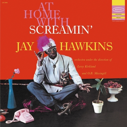 Screamin' Jay Hawkins - At Home With Screamin' Jay Hawkins (2022 Reissue, Music On Vinyl, Limited Edition, Colored, LP)