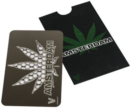 Grinder Card - Amsterdam Leaf