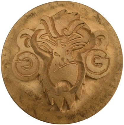 Holz Grinder Hell Monkey