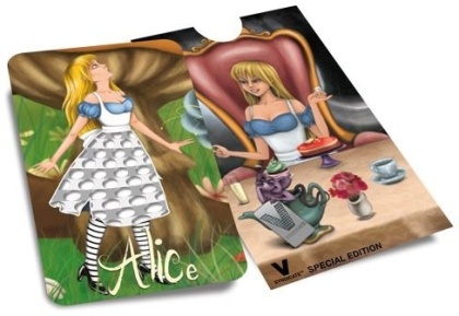Grinder Card - Alice im Grinderland Alice