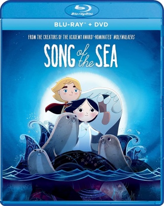 Song Of The Sea (2014) (Blu-ray + DVD)