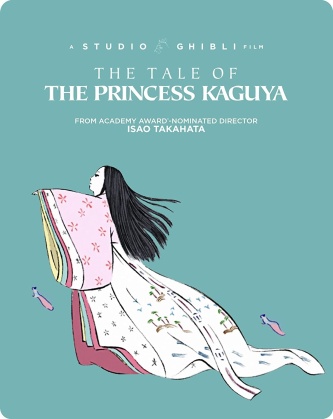 The Tale Of The Princess Kaguya (2013) (Limited Edition, Steelbook)