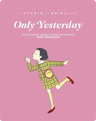 Only Yesterday (1991) (Édition Limitée, Steelbook)