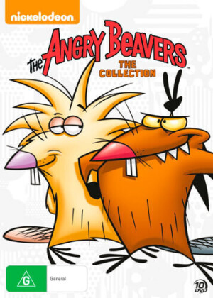 Angry Beavers - The Collection (10 DVDs)