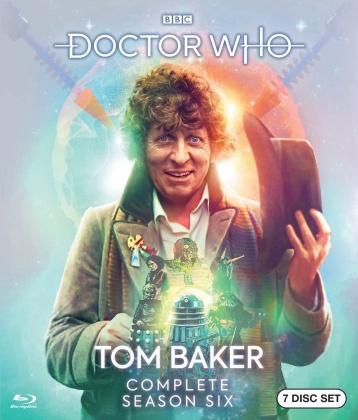 Doctor Who: Tom Baker - Season 6 (BBC, 7 Blu-ray)