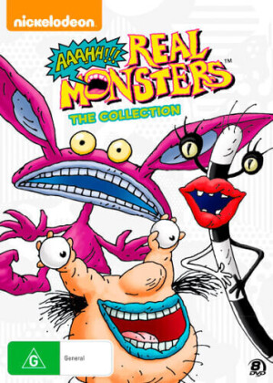 Aaahh!!! Real Monsters - The Collection (8 DVDs)