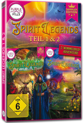 Spirit Legends 1+2