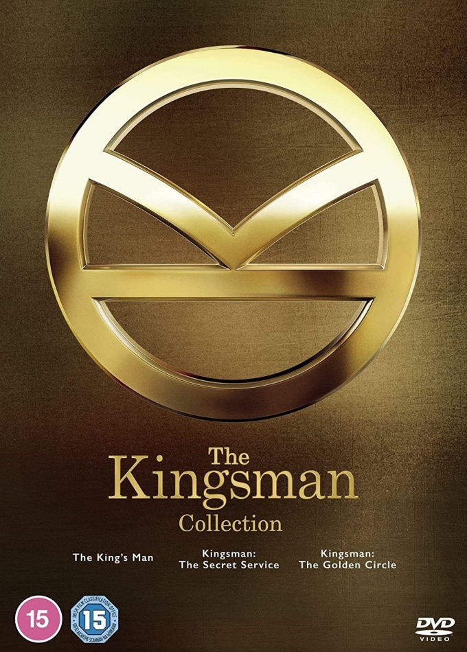 The Kingsman Collection - Kingsman 1-3