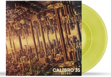 Calibro 35 - Decade (2022 Reissue, Transparent Orange Vinyl, LP)