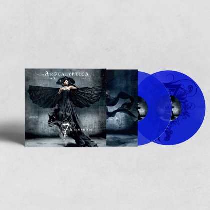 Apocalyptica - 7th Symphony (2022 Reissue, Odyssey Records, Limited Edition, Transparent Blue Vinyl, 2 LPs)