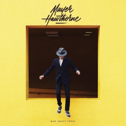 Mayer Hawthorne - Man About Town (2022 Reissue, Vagrant Records, LP)