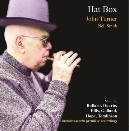John Turner, Neil Smith, Alain Bullard *1947, Duarte, Ellis, … - Hat Box