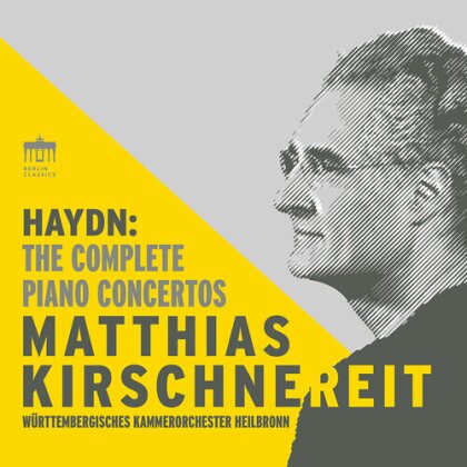 Joseph Haydn (1732-1809) - Complete Piano Concertos (2 CDs)