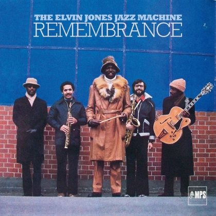 Elvin Jones - Remembrance (2022 Reissue, MPS-Jazz)