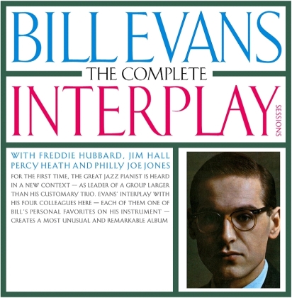 Bill Evans - Complete Interplay Sessions (Bonustracks, 2 CDs)