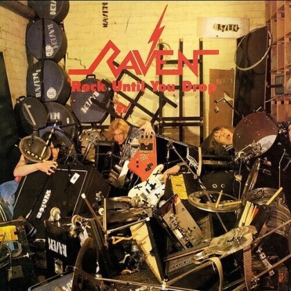 Raven - Rock Until You Drop (2022 Reissue, Culture Factory, Marble Purple & White Vinyl, LP)