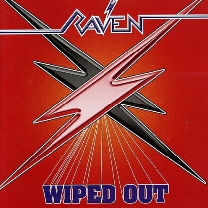 Raven - Wiped Out (2022 Reissue, Culture Factory, Marble Red & Blue Vinyl, LP)