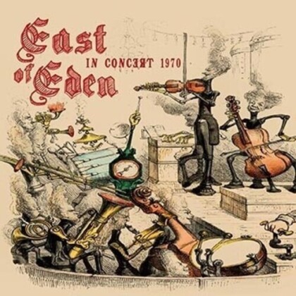 East Of Eden - In Concert 1970
