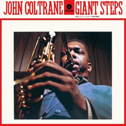 John Coltrane - Giant Steps (2022 Reissue, Wax Time, Limited Edition, Red Vinyl, LP)