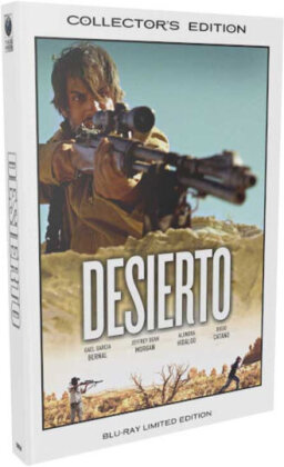 Desierto (2015) (Grosse Hartbox, Edizione Limitata)