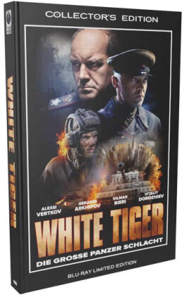 White Tiger (2012) (Grosse Hartbox, Collector's Edition, Limited Edition)