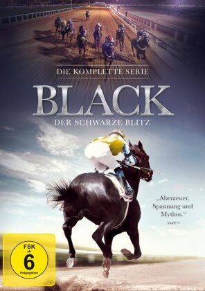 Black, der schwarze Blitz - Die komplette Serie (2 DVDs)