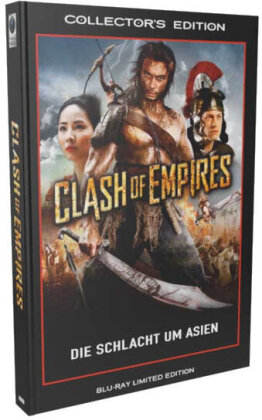 Clash of Empires - Die Schlacht um Asien (2011) (Grosse Hartbox, Édition Collector, Édition Limitée)
