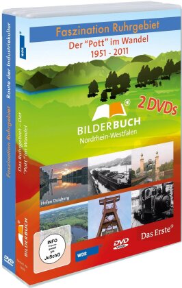 Faszination Ruhrgebiet / Das Ruhrgebiet - Der Pott im Wandel (2 DVDs)