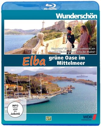 Elba - Grüne Oase und Meer - Wunderschön!