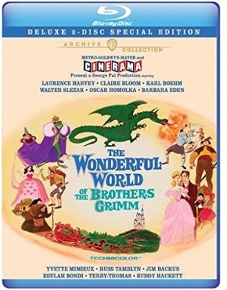 The Wonderful World Of Brothers Grimm (1962) (Édition Deluxe)