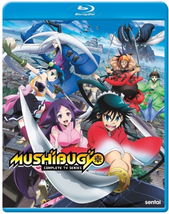 Mushibugyo - Complete TV Series (3 Blu-rays)
